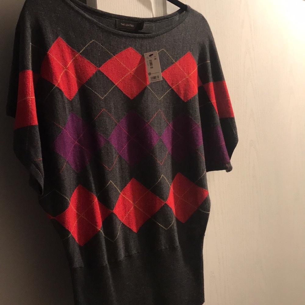 NWT The limited dolman sweater